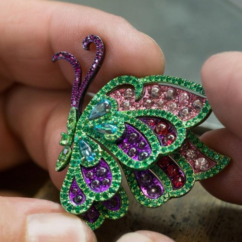 المزيد من أكسسوارات أسبوع الموضة الباريسي